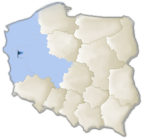 Mapa Oferowanych Usług Awaryjnego Otwierania Zamków woj. lubuskie